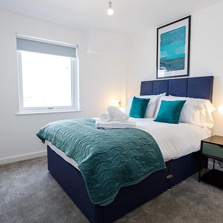 Contemporary 2 Bedroom Duplex In Salford مانشستر المظهر الخارجي الصورة