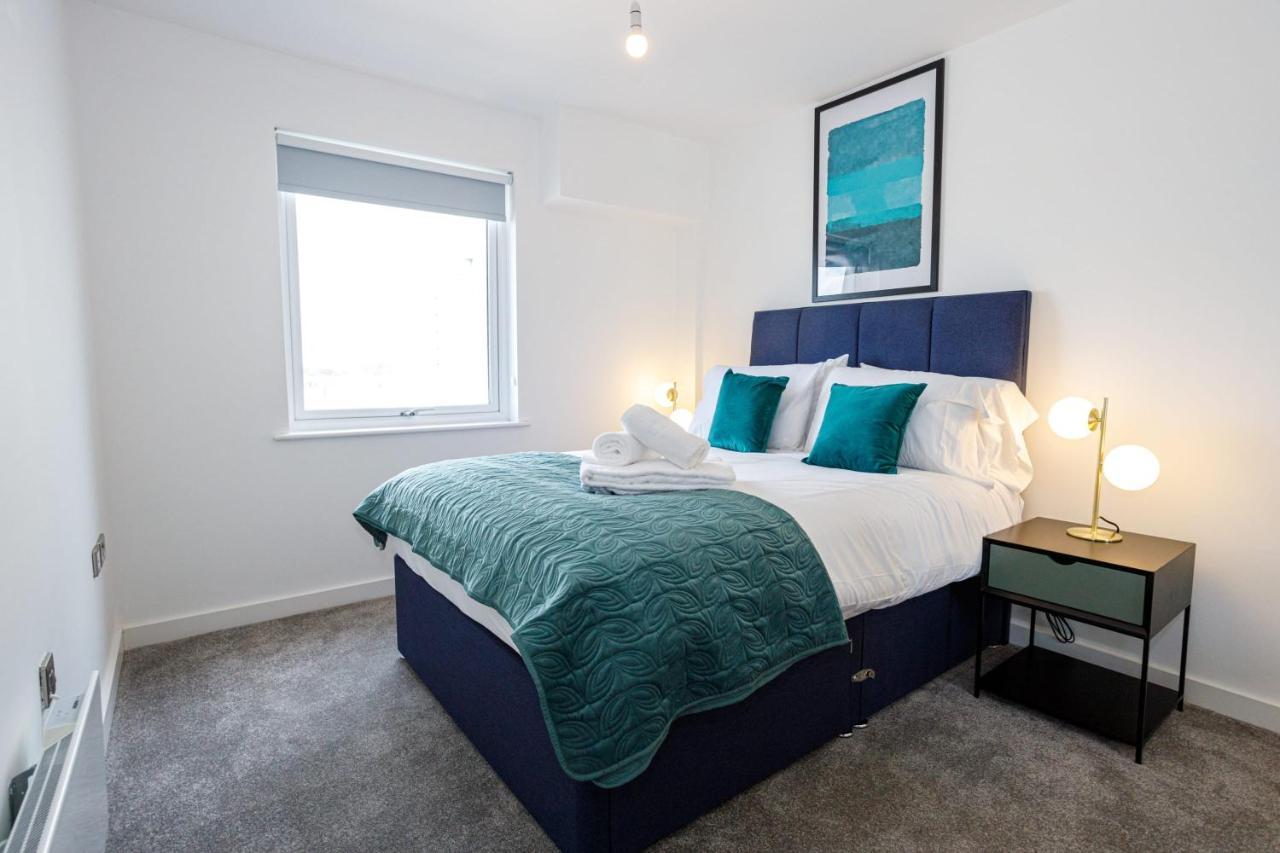 Contemporary 2 Bedroom Duplex In Salford مانشستر المظهر الخارجي الصورة