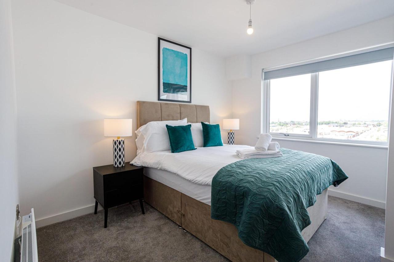 Contemporary 2 Bedroom Duplex In Salford مانشستر المظهر الخارجي الصورة